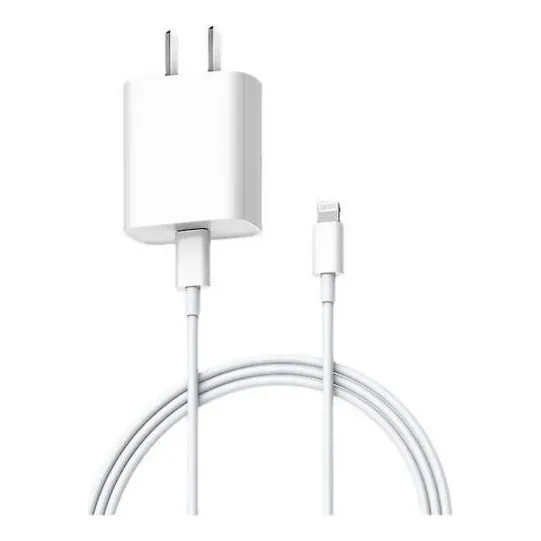 Xiaomi Cargador 20w Tipo-c + Cable Lightning Ad201 // T. Of Color Blanco