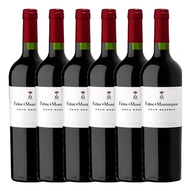 Fabre Montmayou Cabernet X 6u. X 750 Ml. Hot Sale!