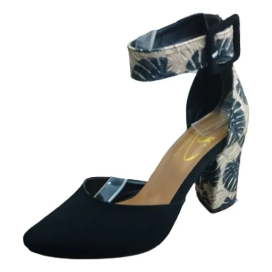 Sandalias Para Damas Tacón Cubano