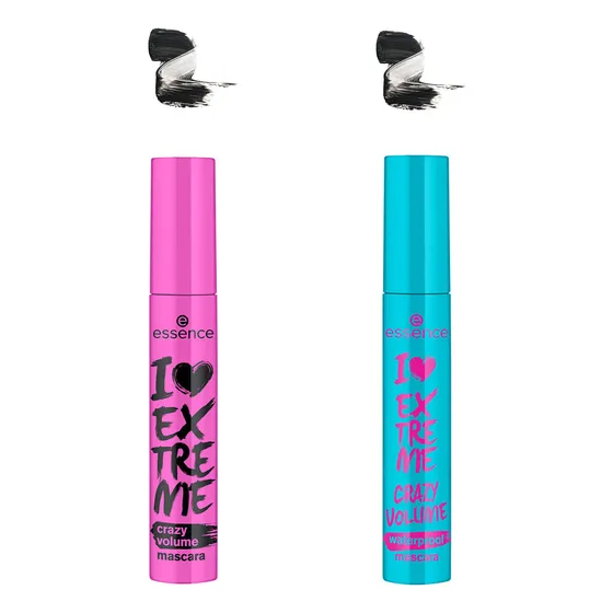 Kit I Love Extreme Crazy Volume E Waterproof Essence