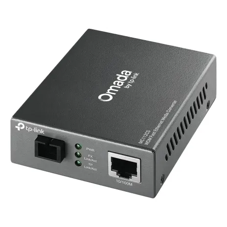 Convertidor Multimedia Wdm De 10/100mbps Mc112cs Tp-link