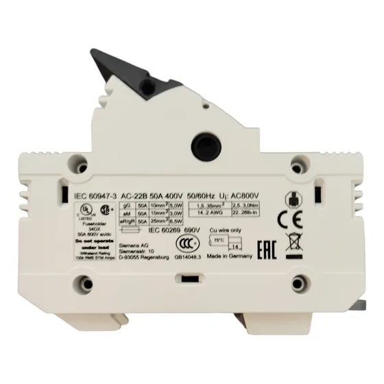 Seccionador Fusible Sitor Siemens 3nc1491