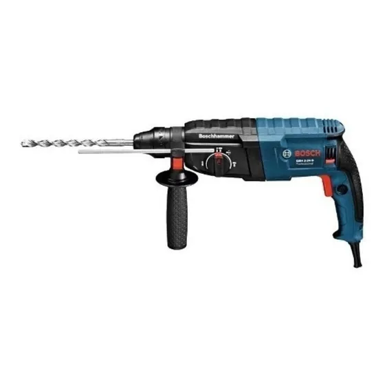 Martillo electroneumático Bosch Professional GBH 2-24 D azul de 60 Hz de frecuencia con 820 W de potencia