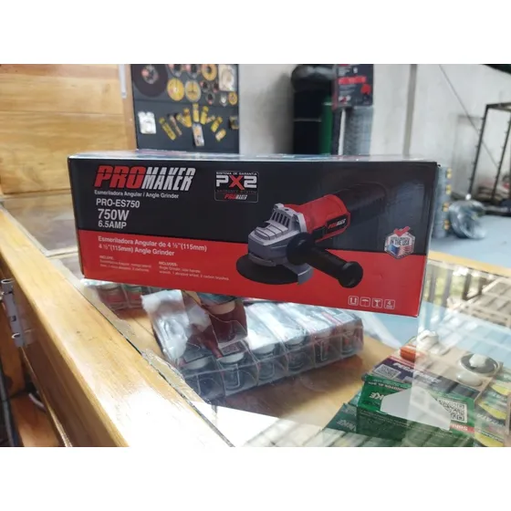 Esmeril Angular 4 1/2  750w Promaker 