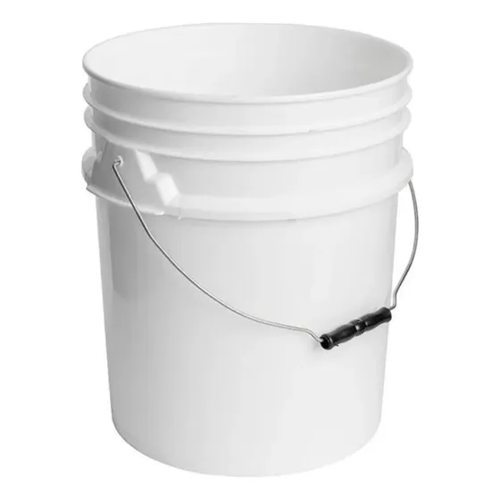 Balde Tineta Vacio Blanco 20 Lts. Sin Tapa