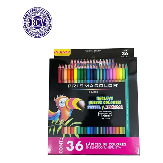Colores Prismacolor X 36 Und