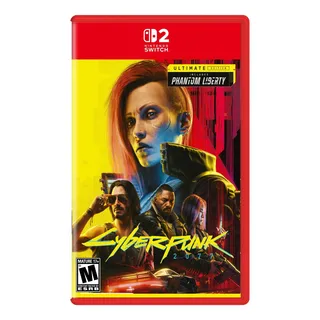 Projeto De Cd Cyberpunk 2077 Ultimate Edition Nintendo Switch 2 Physical Projeto De Cd Cyberpunk 2077 Ultimate Edition Nintendo Switch 2 Physical