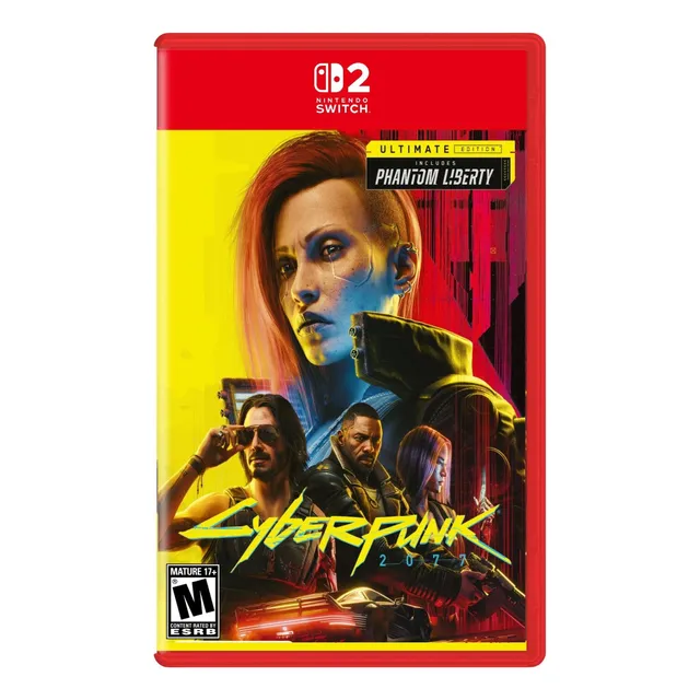 Cyberpunk 2077 Ultimate Edition Nintendo Switch 2 Cyberpunk 2077 Ultimate Edition Nintendo Switch 2