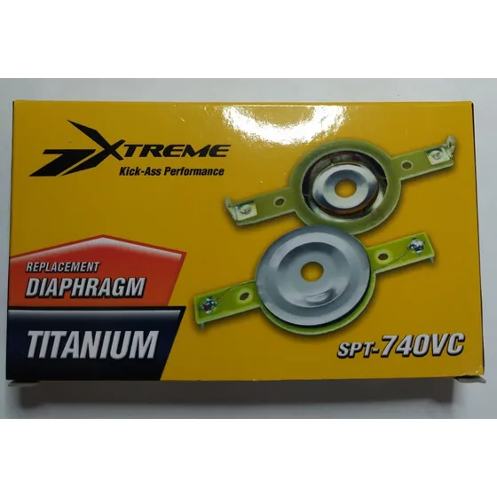 Membrana Repuesto Tipo Legacy Tweeter Bala Agudo Spt-740
