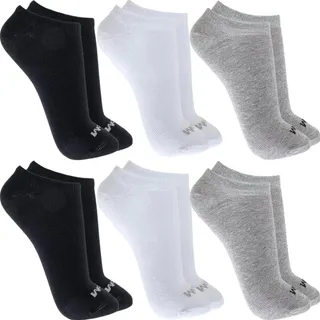 Kit 6 Pares Meia Soquete Mash Sapatilha InvisĂvel Cano Baixo Kit 6 Pares Meia Soquete Mash Sapatilha InvisĂvel Cano Baixo