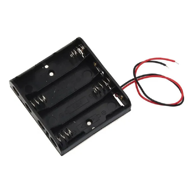 Pack 2 Portapila Aa (doble A) Porta Pila 4 Slot