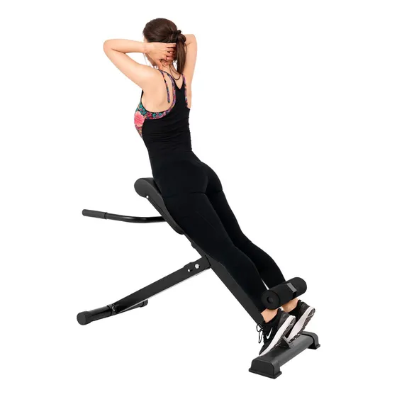 Silla Romana Banco Hiperextension Abs Espalda Gluteo Ajustab
