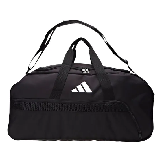 Mala Masculina E Feminina Duffel Média Tiro League adidas Cor Black/White