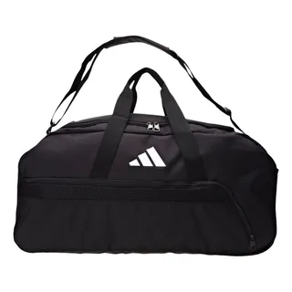 Mala Masculina E Feminina Duffel Média Tiro League adidas Cor Black/white Mala Masculina E Feminina Duffel Média Tiro League adidas Cor Black/white