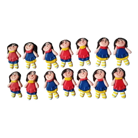 Apliques Muñecas Para Uso Decorativos
