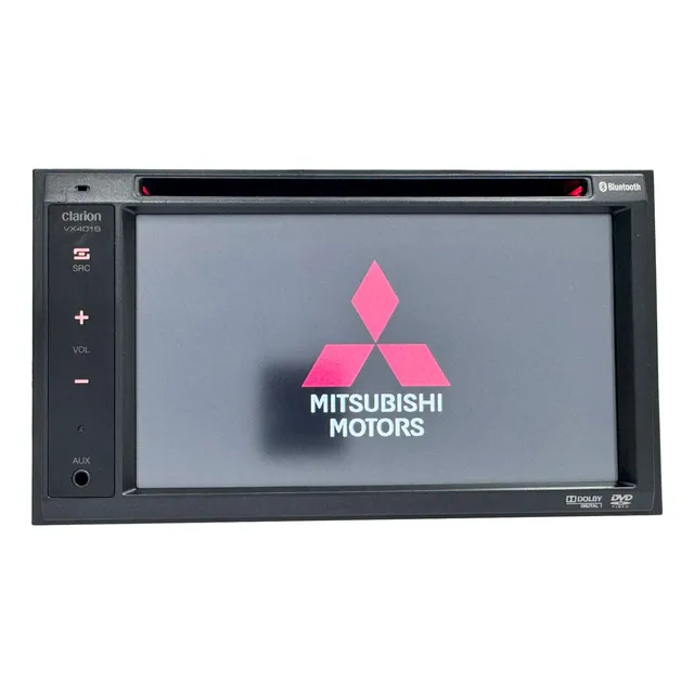 Central Multimídia Clarion Vx401 Tela 6,2  Bluetooth Usb Dvd