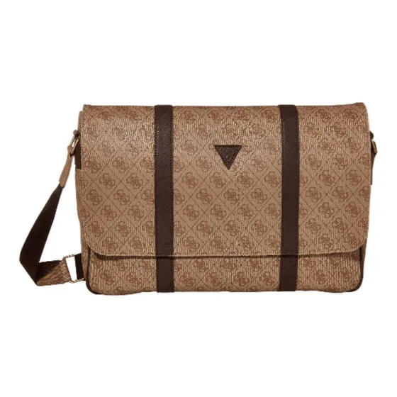 Morral Maletin Hombre Caballero Guess Marron