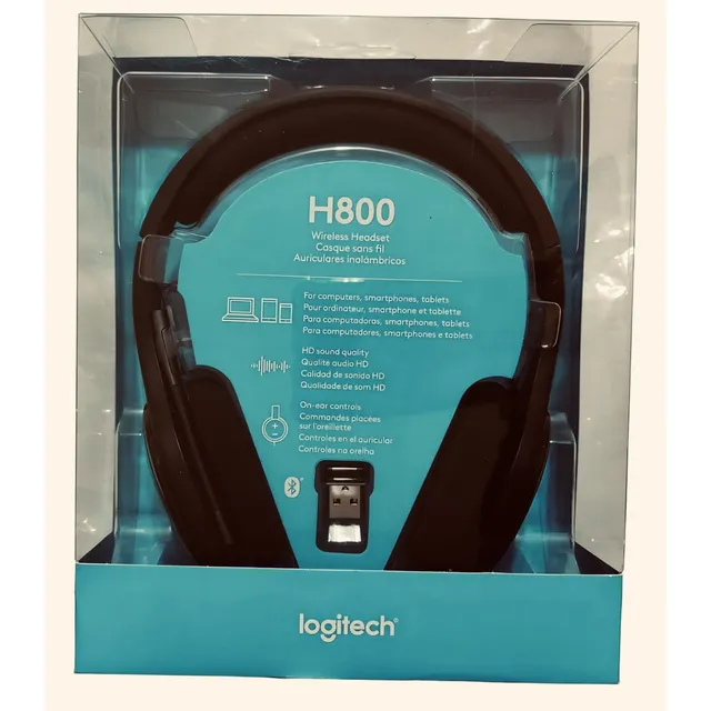 Audífonos Logitech H800