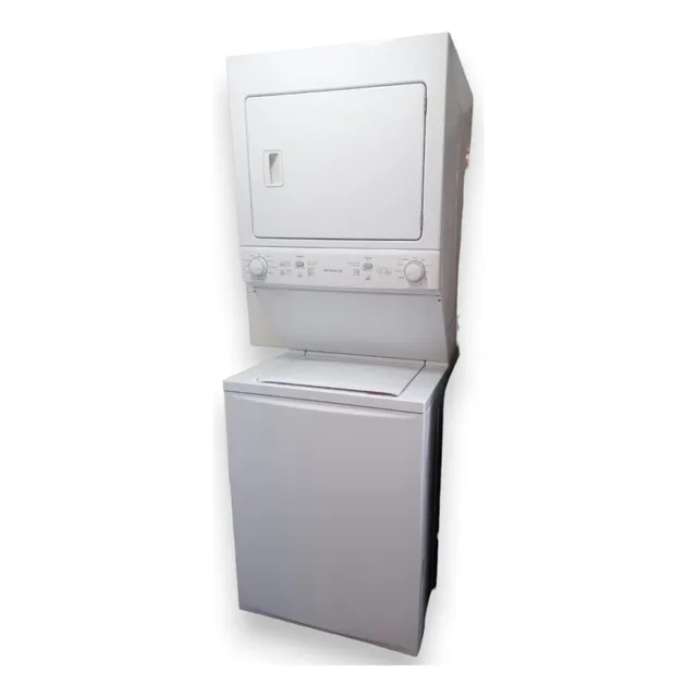 Lavadora Frigidaire Torre Gas 18kg Blanca Fflg3900uw