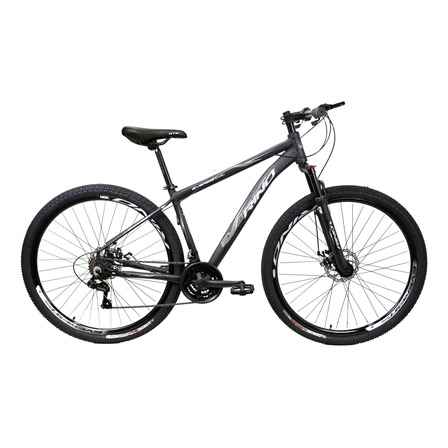 Bicicleta Aro 29 Rino Everest 24v Cambios Shimano Trava Bicicleta Aro 29 Rino Everest 24v Cambios Shimano Trava