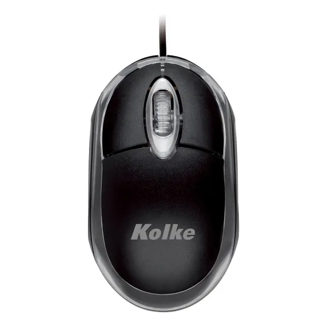 Mouse Optico Kolke Km-117 Luminoso Cable Usb - Pc Notebook