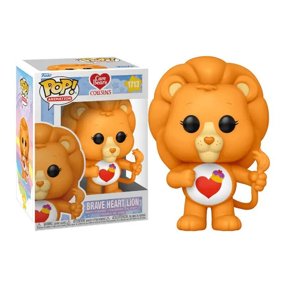Funko Pop! Care Bears - Leoncito Corazon Valiente