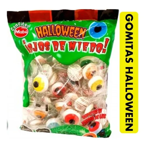 Dulces Halloween - Gomitas Especiales Hallowee (36 Unidades)