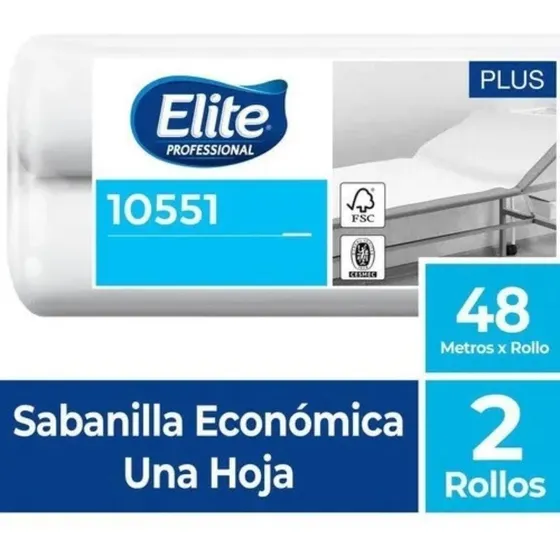 Sabanilla Plus Una Hoja 2 Un X48mts Elite Pack / Lamanoworld