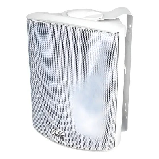 Par Parlantes Pasivos Skp Sk 106 Wh - 101db Color Blanco | Cuotas sin interés