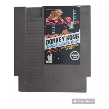 Donkey Kong Arcade Classics Series -nes- Original