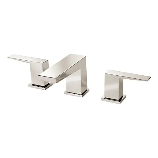 Grifo Para Lavabo Do Asa Niquel Pulido