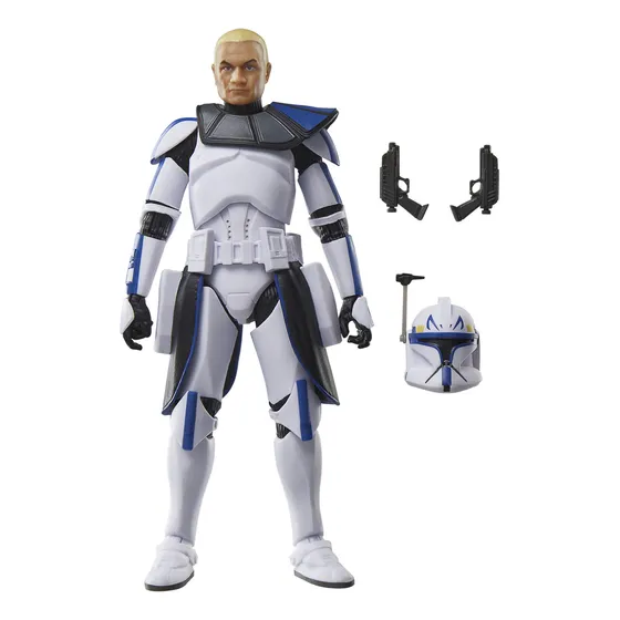 Star Wars The Black Series, Clone Captain Rex, Figura De Acción (15 Cm)