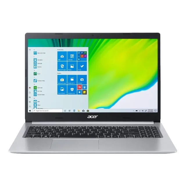 Notebook Aspire 5 A515-54G 15.6" color plata 8GB de Ram - 256GB SSD - Intel Core i5