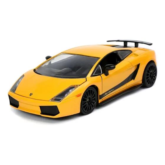 Auto Escala Lamborghini Superleggera Rápidos Y Furiosos 1:24