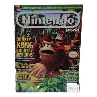 Nintendo World NÂș 141: Donkey Kong Country Returns Nintendo World NÂș 141: Donkey Kong Country Returns