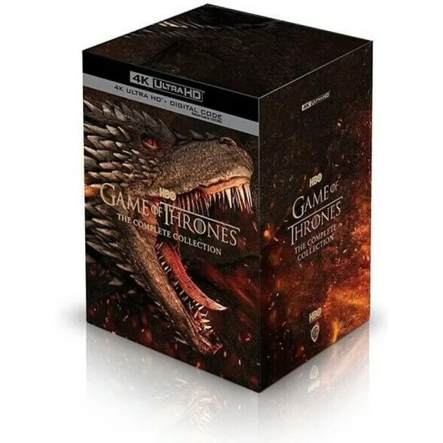 4K Ultra HD Blu-ray Game Of Thrones / Juego Tronos Serie Completa