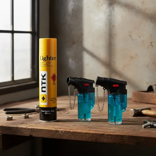 クレン4.化水とし4乳液2 Fluido Isqueiro Volcano Líquido 133ml Baixo Odor para Zippo