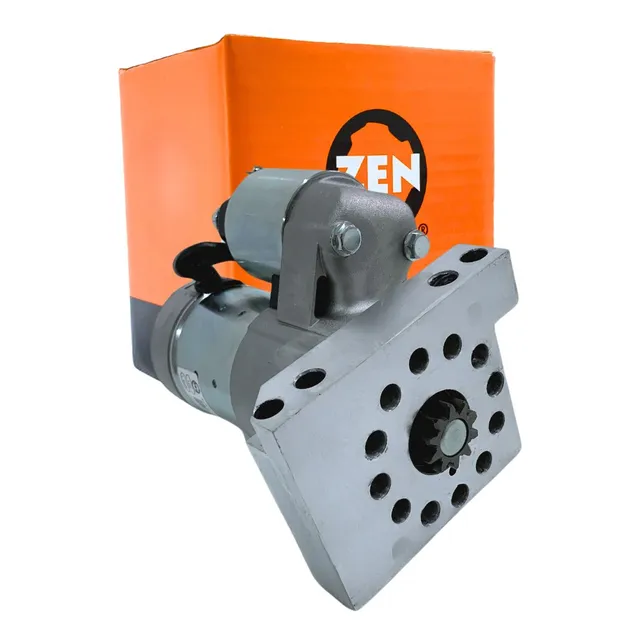Motor Arranque Partida 12v Opala Caravan Camaro Covette Zen