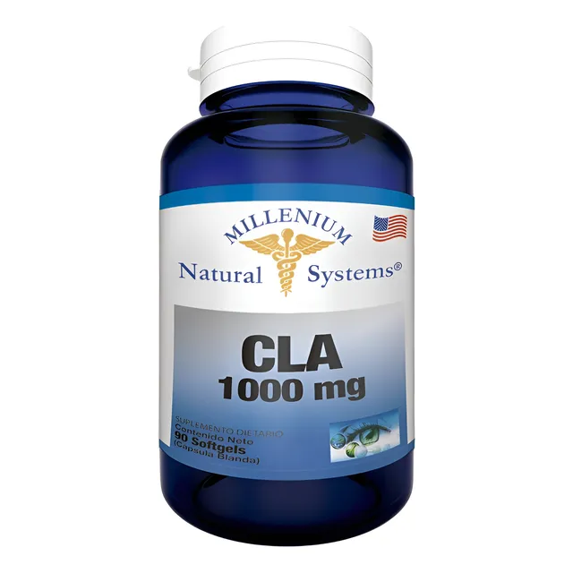 Cla 1000 Mg Acido Linoleico X90