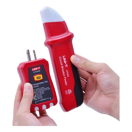 Probador De Disyuntores 110vca-125vca Con Indicador Ut-25a/b