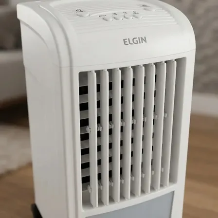 Climatizador De Ar Elgin Smart Frio 3,5 Litros Branco