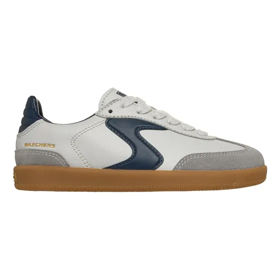 Zapatillas Niño Hotshot Junior Varsity Gris Skechers