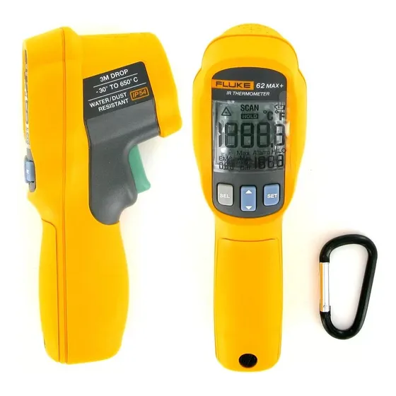 Termometro Fluke 62 Max + Original