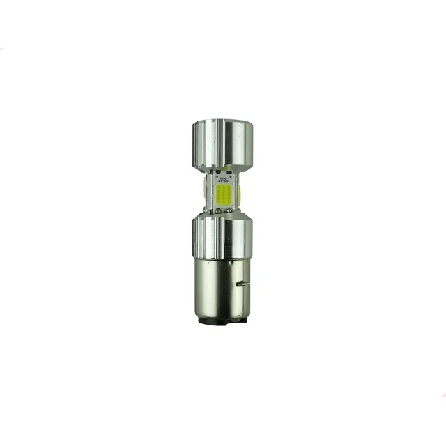 Foco Led Cob 4 Caras 2 Polos Para Motocicleta Ba20 