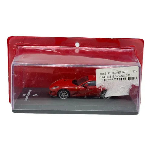 Miniatura Carro Ferrari 308 GTB 1:64 Inno64 Vermelho Liberty Walk