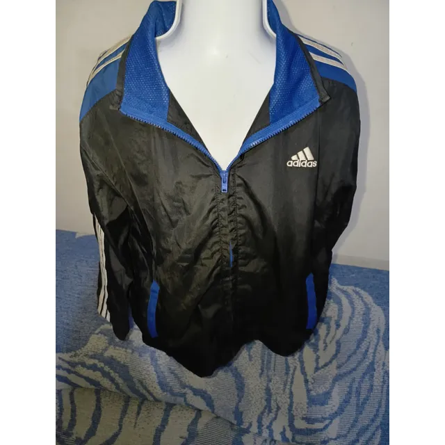 Deportiva De Niño En Tela Impermeable adidas Talla 7 Años
