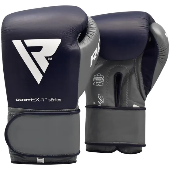 Luva De Boxe Rdx - C4 Fight Pro Blue - 10oz