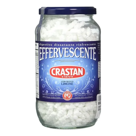Digestivo Antiacido Crastan Effervesente Sabor Limon Italia