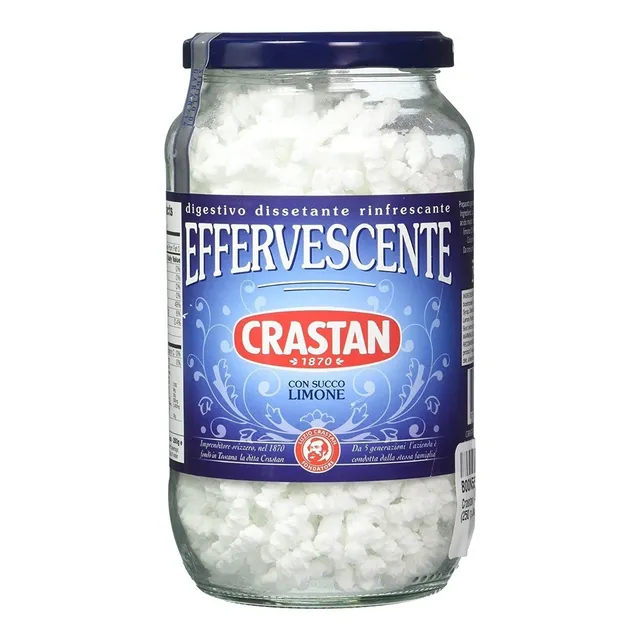 Digestivo Antiacido Crastan Effervesente Sabor Limon Italia