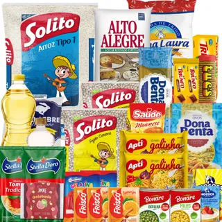 Cesta BĂĄsica Grande Completa Cesta BĂĄsica Grande Completa